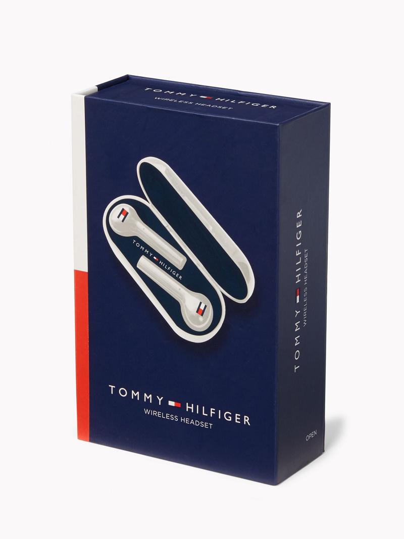 Férfi Tommy Hilfiger TH Wireless Earbuds Technology Fehér | HU 1579LIS